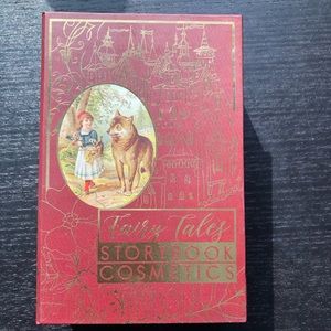 Storybook cosmetics palette